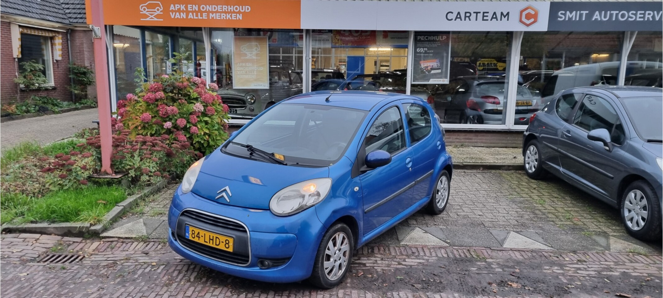 Citroën C1 - 1.0-12V Ambiance Airco electr ramen - AutoWereld.nl
