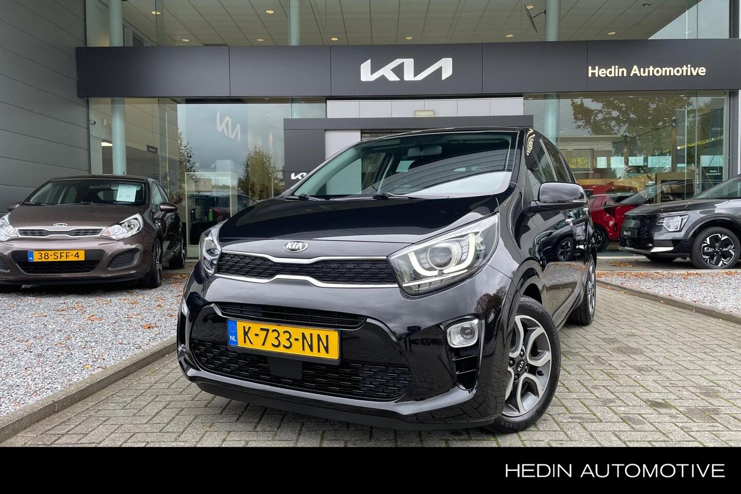 Kia Picanto - 1.0 DPi DynamicPlusLine Camera | Keyless entry | Cruise control | Navigatie | - AutoWereld.nl