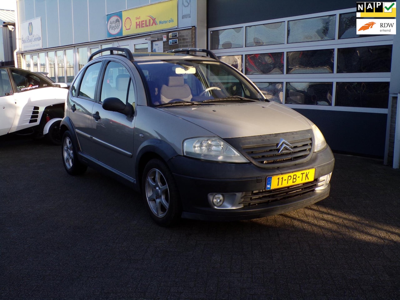 Citroën C3 - 1.4i-16V X-TR 1.4i-16V X-TR - AutoWereld.nl
