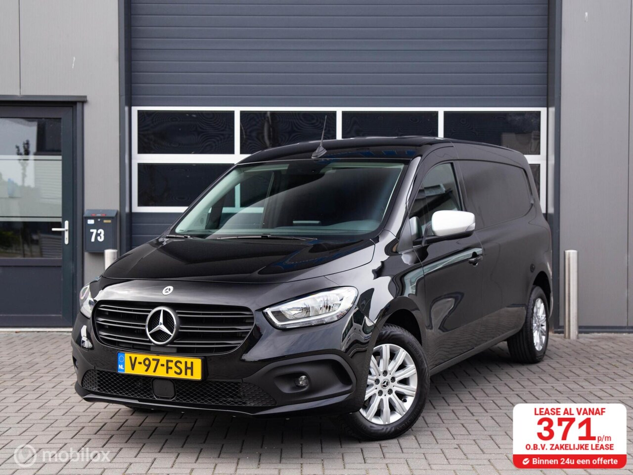 Mercedes-Benz Citan - bestel 110 CDI Lang/automaat! - AutoWereld.nl