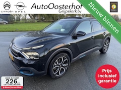 Citroën Ë-C4 - Shine 50 kWh + Pano All-in prijs