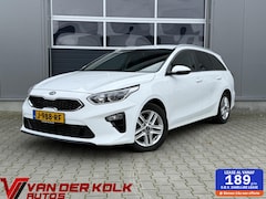 Kia Cee'd Sportswagon - Ceed 1.6 CRDi MHEV DynamicPlusLine Camera Half Leder LED CarPlay Navi Cruise Climate