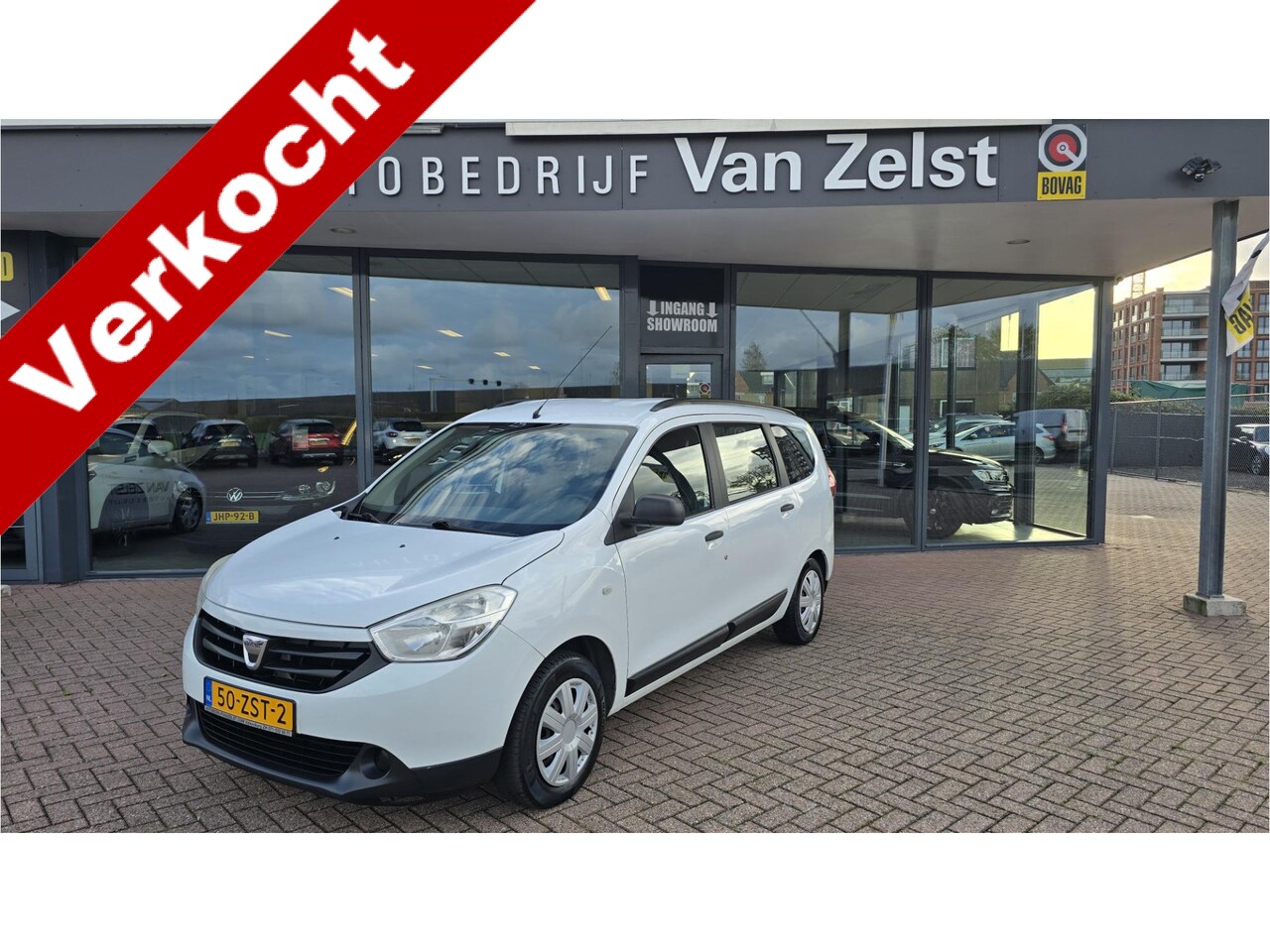 Dacia Lodgy - 1.2 TCe Ambiance 7 Zit plaatsen*AIRCO*ABS*Elektrische Ramen*CV* Nette auto* Dealer Ondreho - AutoWereld.nl