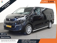 Peugeot Expert - 2.0 BlueHDI 145PK L3 Automaat Airco Cruise Navigatie Trekhaak Navigatie Sidebars