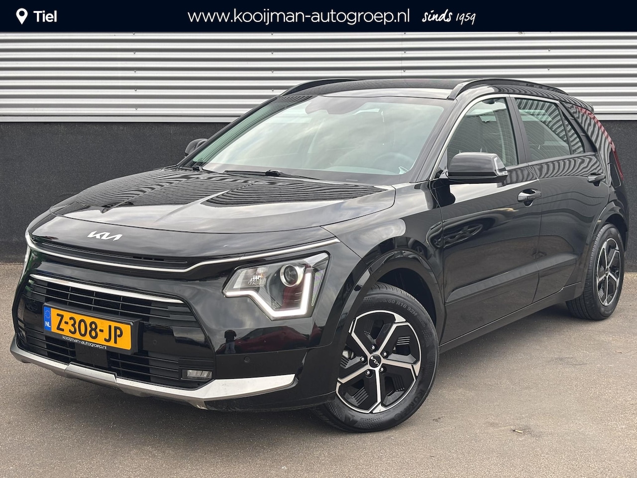 Kia Niro - 1.6 GDi Hybrid DynamicLine Trekhaak, navigatie Apple CarPlay/Android Auto, NL-AUTO! parkee - AutoWereld.nl