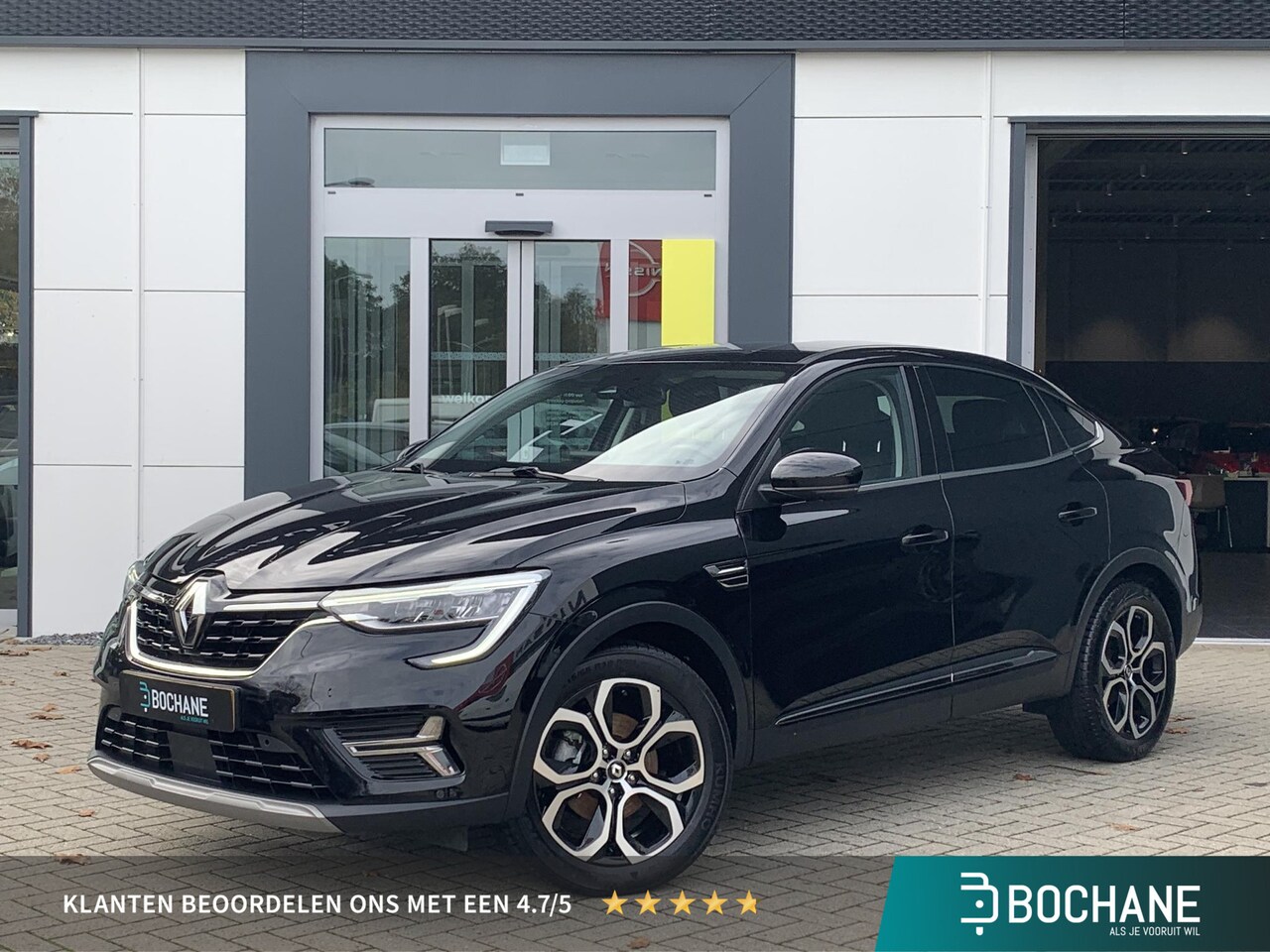 Renault Arkana - 1.6 E-Tech Hybrid 145 Intens | Adaptieve cruise control | Dodehoekdetectie - AutoWereld.nl