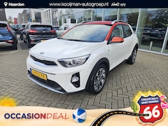 Kia Stonic - 1.0 T-GDi Sports Edition LM velgen, airco, acteruitrij camera, uniek interieur, nieuw gele