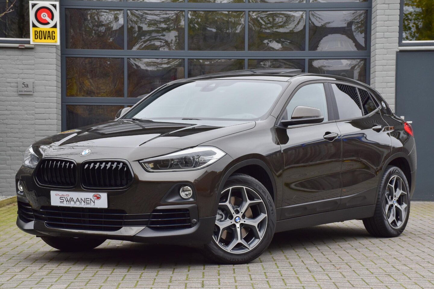 BMW X2 - sDrive20i High Executive | Panoramadak - AutoWereld.nl