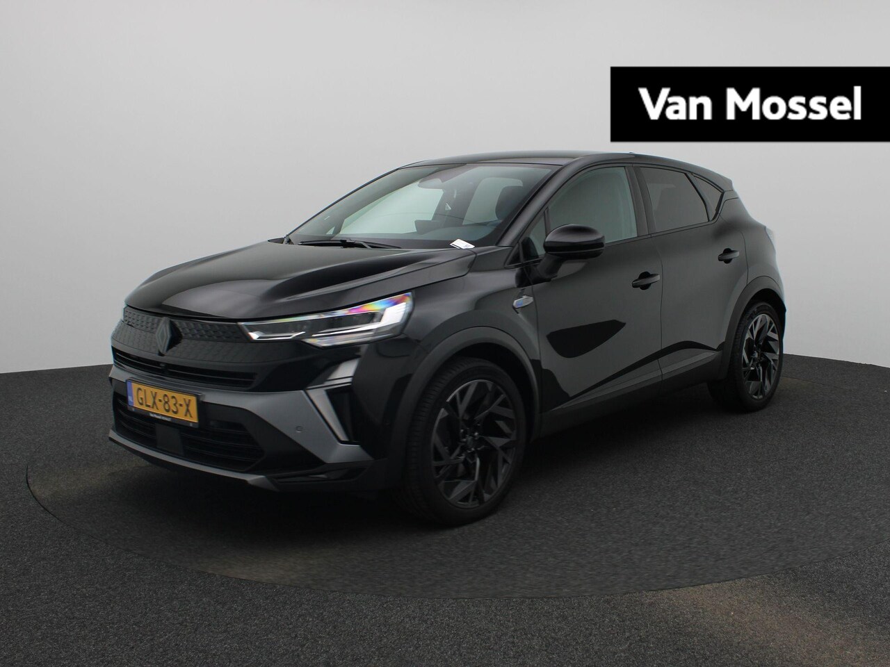 Renault Captur - 1.6 E-Tech Full Hybrid 145 esprit Alpine | Apple Carplay & Android Auto | Kunstlederen Bek - AutoWereld.nl