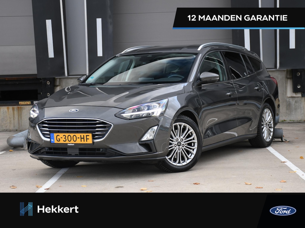 Ford Focus Wagon - Titanium Business 1.0 EcoBoost 125pk Automaat WINTER PACK | ADAPT. CRUISE | 17''LM | PDC + - AutoWereld.nl