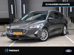 Ford Focus Wagon - Titanium Business 1.0 EcoBoost 125pk Automaat WINTER PACK | ADAPT. CRUISE | 17''LM | PDC +