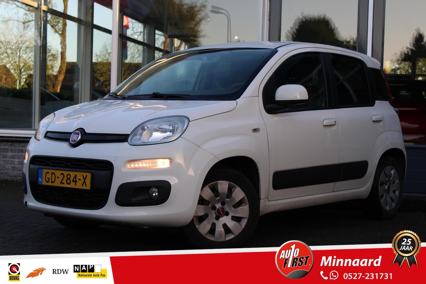 Fiat Panda - 0.9 TwinAir Lounge 0.9 TwinAir Lounge - AutoWereld.nl