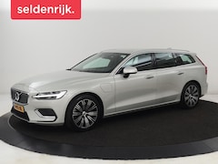 Volvo V60 - 2.0 T6 AWD Recharge Inscription | Trekhaak | Stoel & stuurverwarming | Leder | Adaptive cr