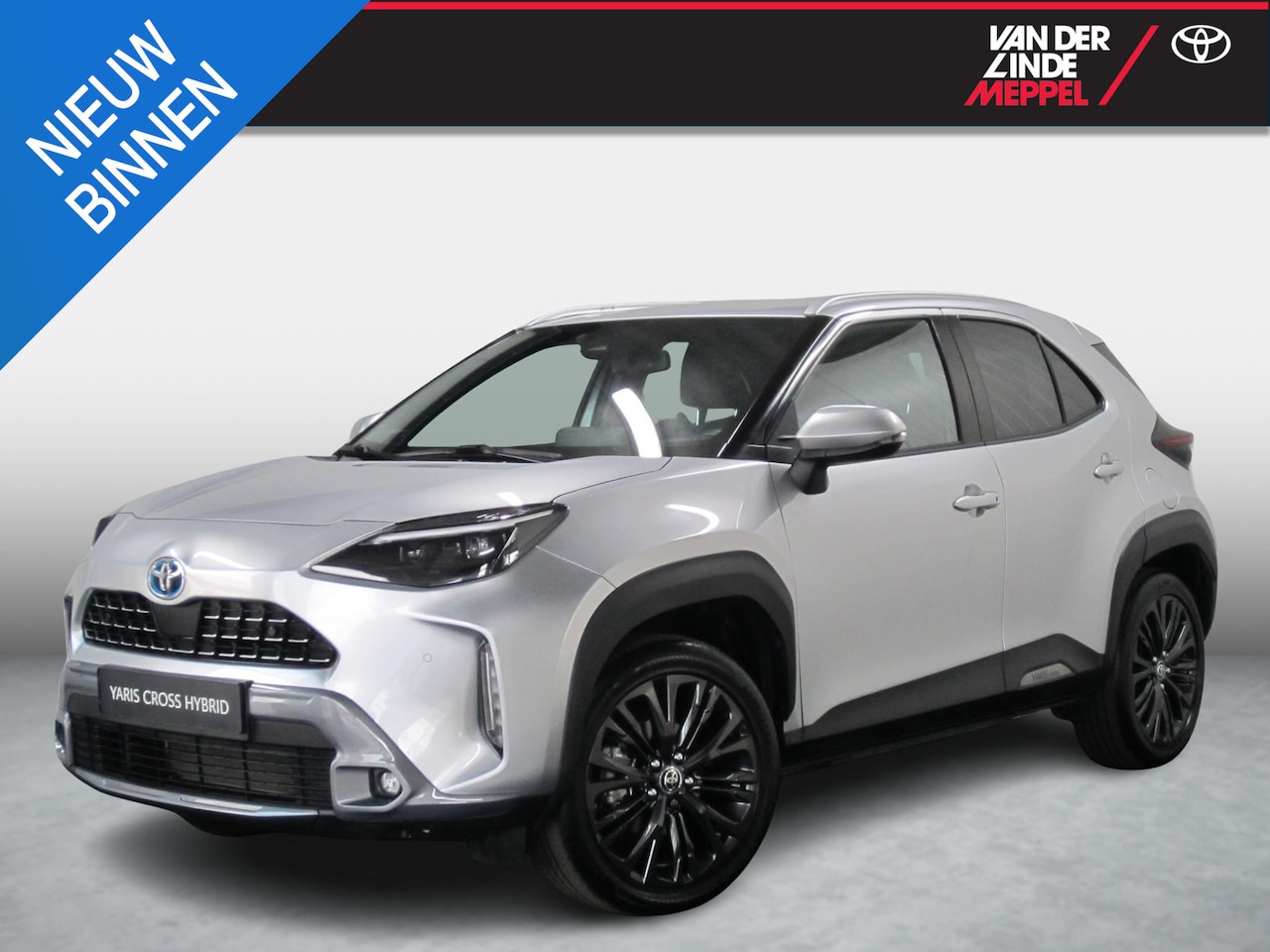 Toyota Yaris Cross - 1.5 Hybrid Adventure Trekhaak Navi Camera - AutoWereld.nl