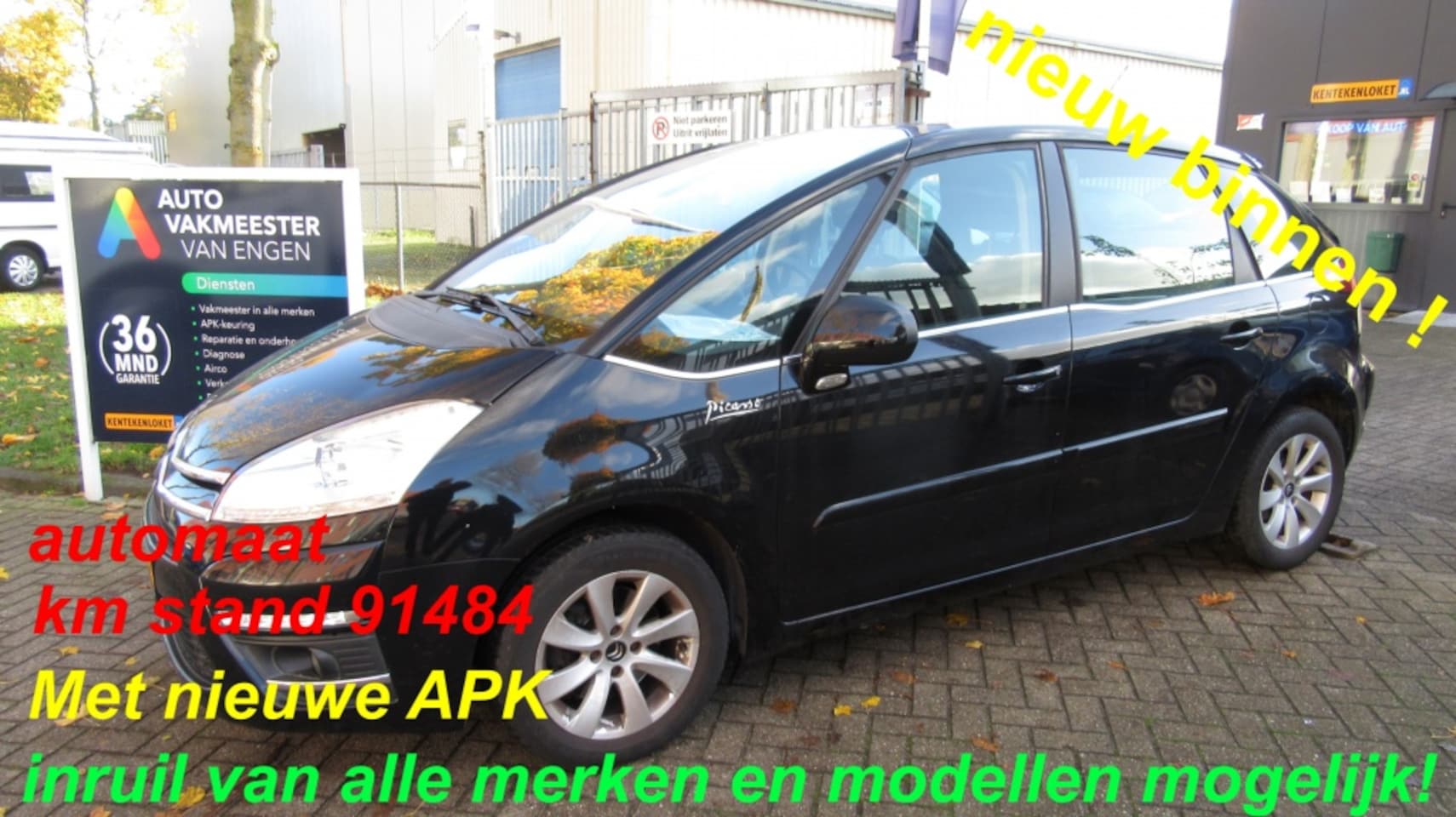 Citroën C4 Picasso - 1.6 THP LigneBns EGS - AutoWereld.nl