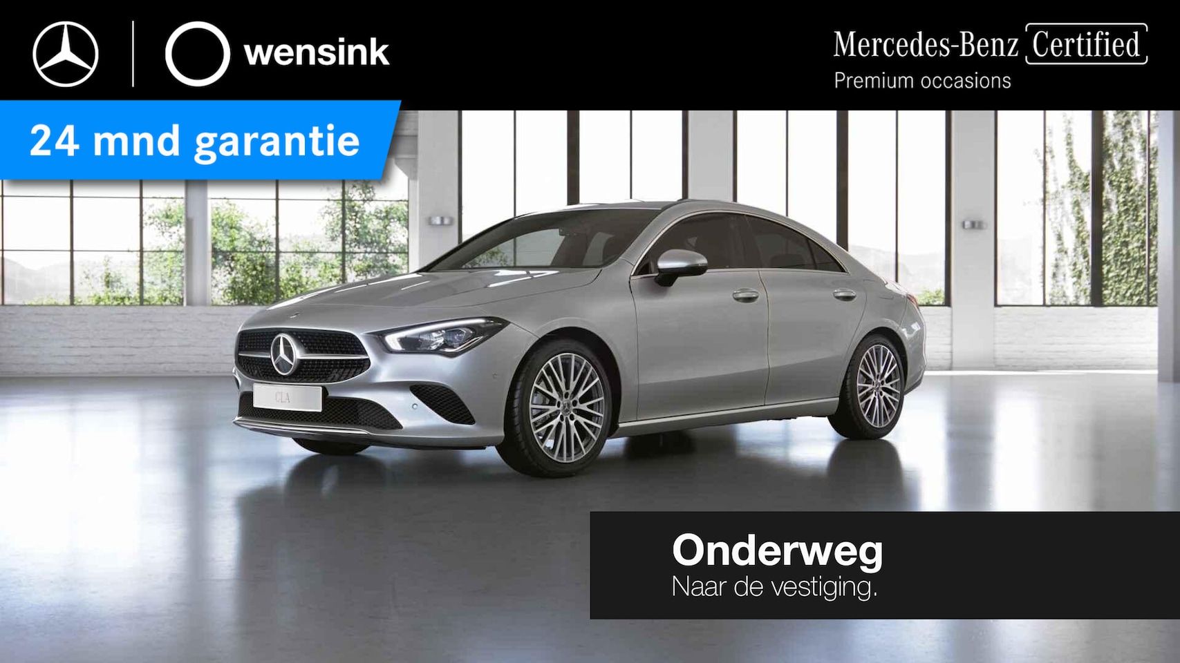 Mercedes-Benz CLA-Klasse - 180 Luxury Line | Distronic | Apple Carplay | Stoelverwarming | Widescreen | - AutoWereld.nl