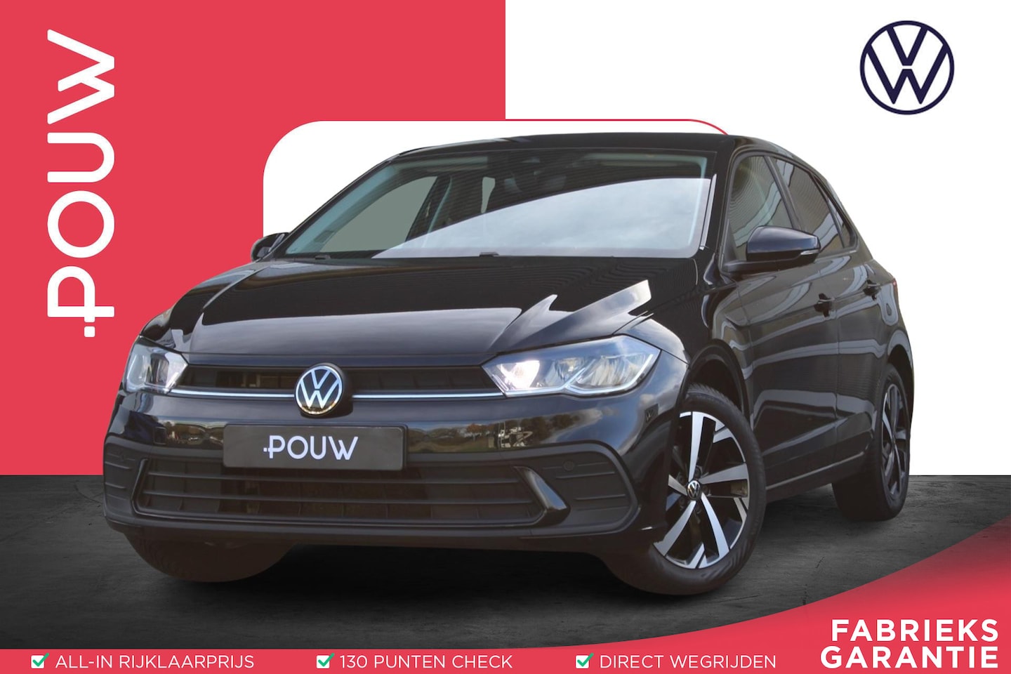Volkswagen Polo - 1.0 TSI 95pk Life Business | Navigatie | Achteruitrijcamera | Climatronic | Stoelverwarmin - AutoWereld.nl