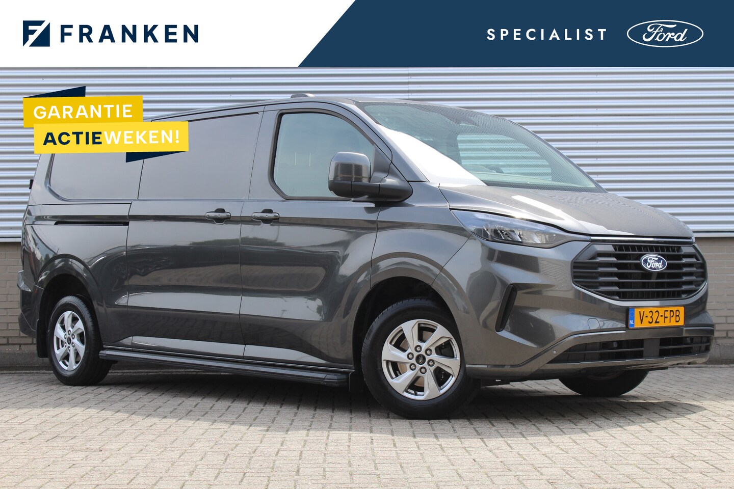 Ford Transit Custom - 300 2.0 TDCI L2H1 Limited | Adaptieve Cruise  | Trekhaak | Laadruimte betimmering | Winter - AutoWereld.nl