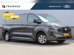 Ford Transit Custom - 300 2.0 TDCI L2H1 Limited | Adaptieve Cruise | Trekhaak | Laadruimte betimmering | Winterp