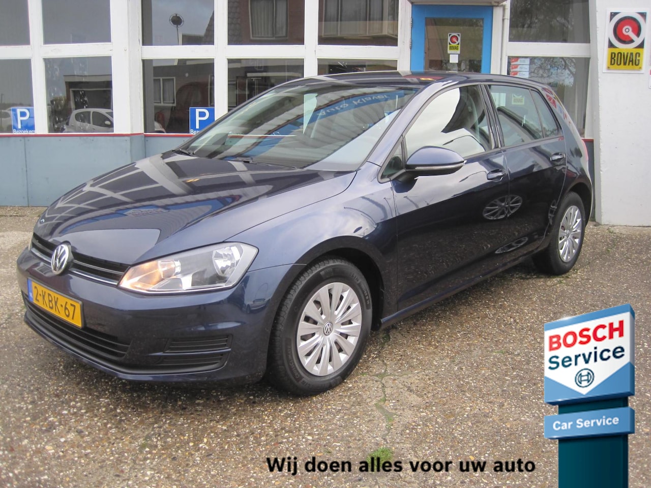 Volkswagen Golf - 1.2 TSI Trendline - Trekhaak, cruise,airco - AutoWereld.nl