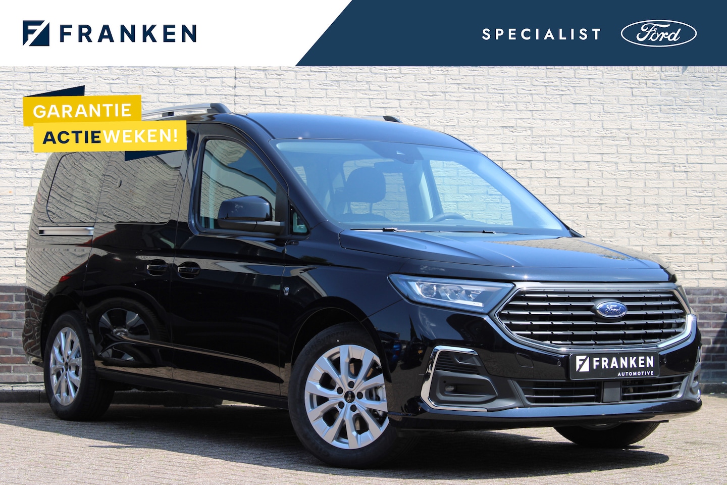 Ford Tourneo Connect Grand - 1.5 PHEV Titanium 7 zits | Luxe | Cruise control | Carplay - AutoWereld.nl