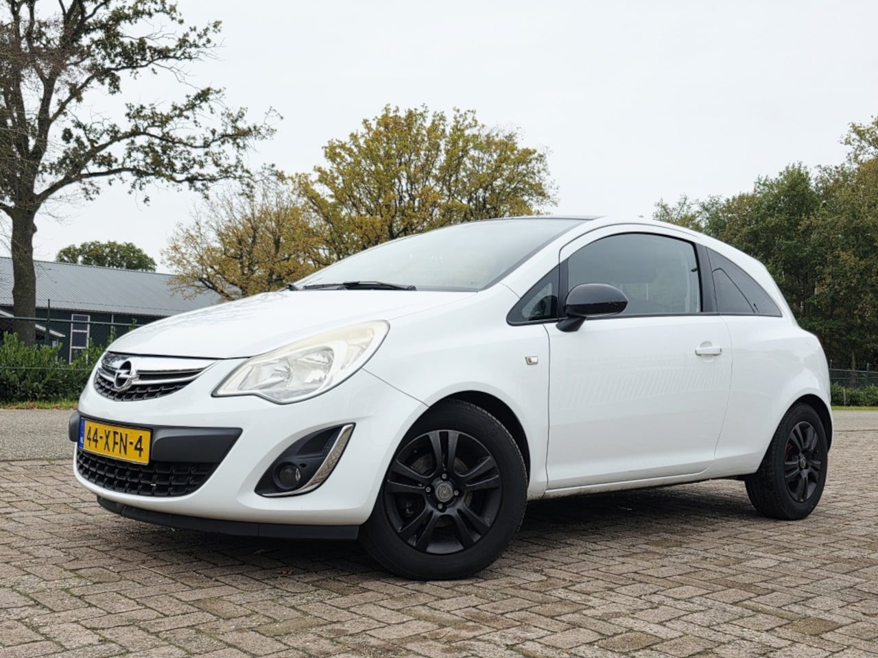 Opel Corsa - 1.2 EcoF. An.Ed. LPG - AutoWereld.nl