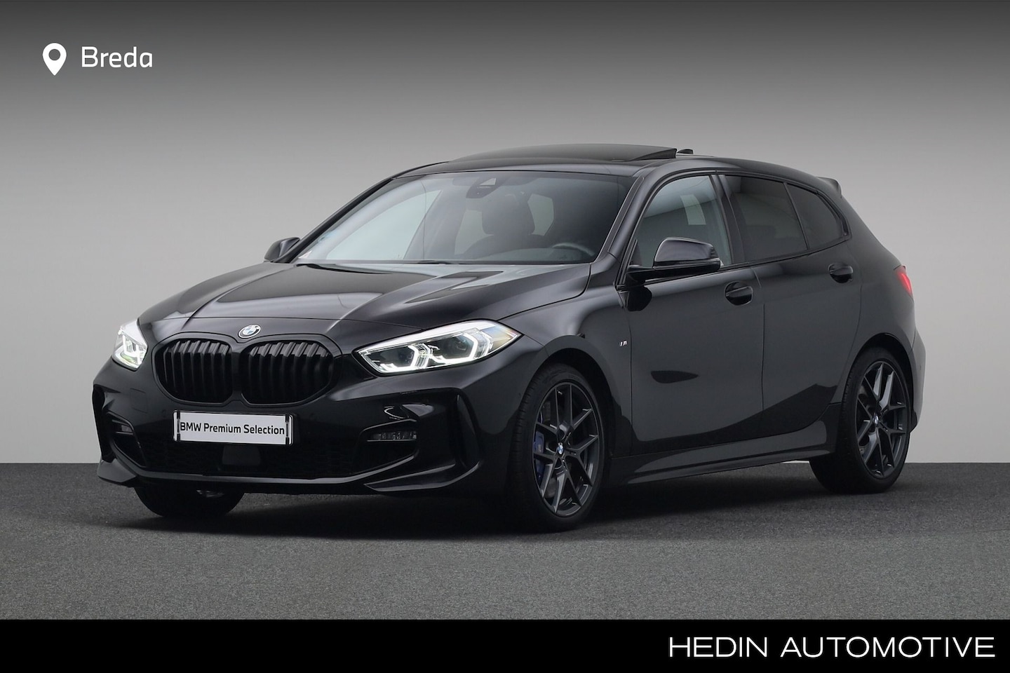BMW 1-serie - 118i High Executive Edition | M-sport Shadow Line | Leder | Stoelverwarming | Achteruitrij - AutoWereld.nl