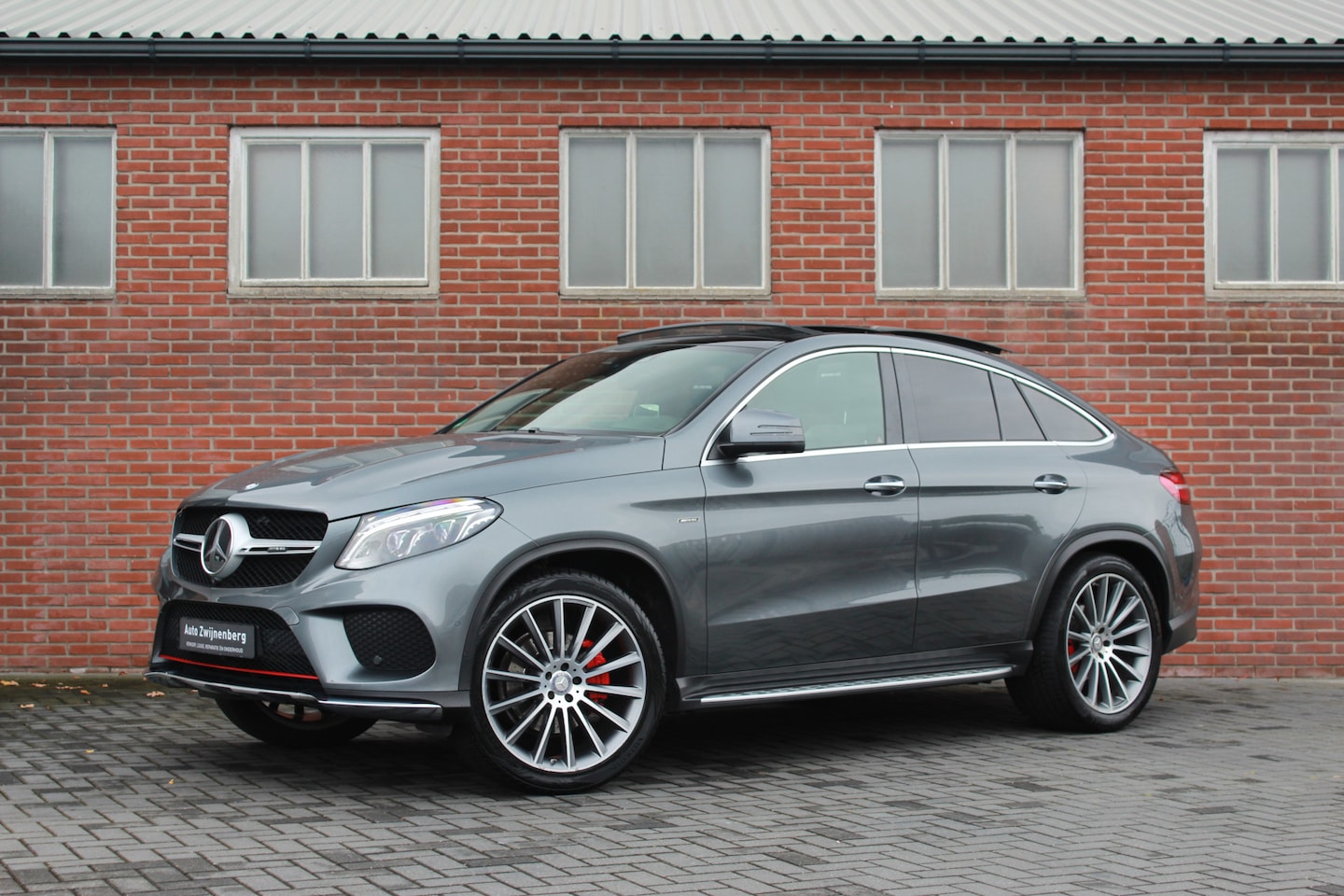 Mercedes-Benz GLE-Klasse Coupé - 350 d 4MATIC | Pano | Trekhaak | Memory | 360 | - AutoWereld.nl