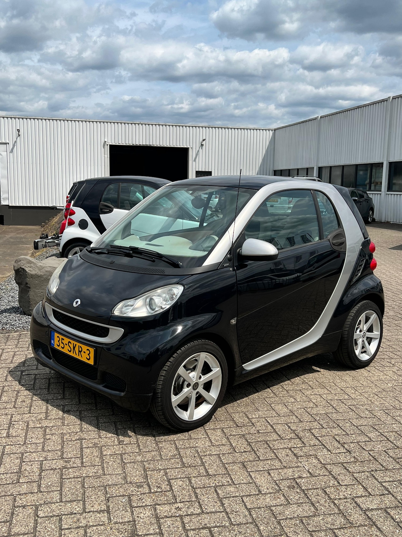 Smart Fortwo coupé - 1.0 mhd Passion - AutoWereld.nl