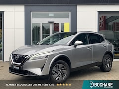 Nissan Qashqai - 1.3 MHEV Acenta | Panoramisch glazendak | Adaptieve cruise control | Trekhaak