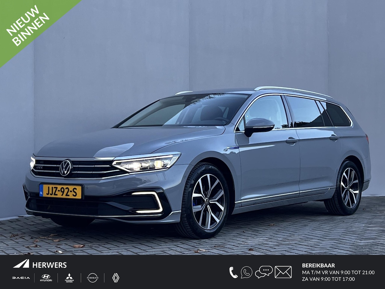 Volkswagen Passat Variant - 1.4 TSI PHEV 218 pk GTE Business Automaat /  Dealer onderhouden / 1.600 kg Elektrische tre - AutoWereld.nl