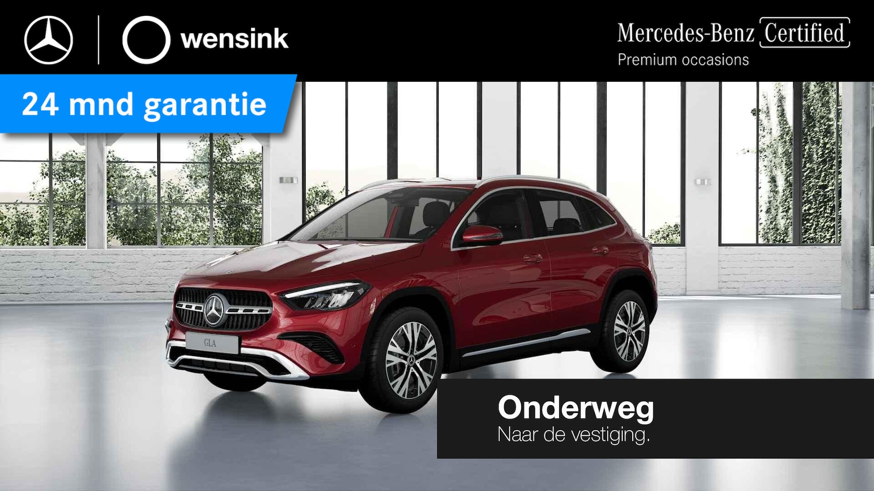 Mercedes-Benz GLA-Klasse - 250 e Luxury Line | Trekhaak | Winter pakket | Apple carplay | Stoelverwarming | Verwarmd - AutoWereld.nl