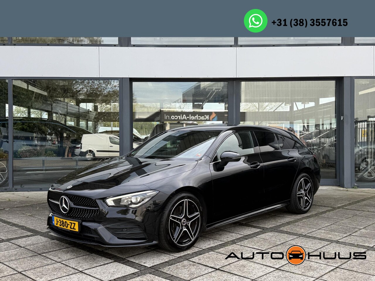 Mercedes-Benz CLA-klasse Shooting Brake - 200 AMG Aut. | Navi | Camera | M-Bux | - AutoWereld.nl