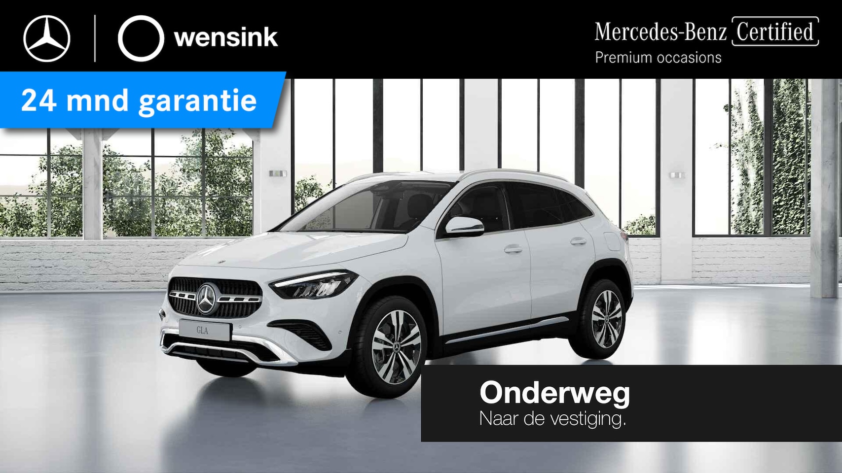 Mercedes-Benz GLA-Klasse - 250 e Luxury Line | Trekhaak | Night pakket | Stoelverwarming | - AutoWereld.nl