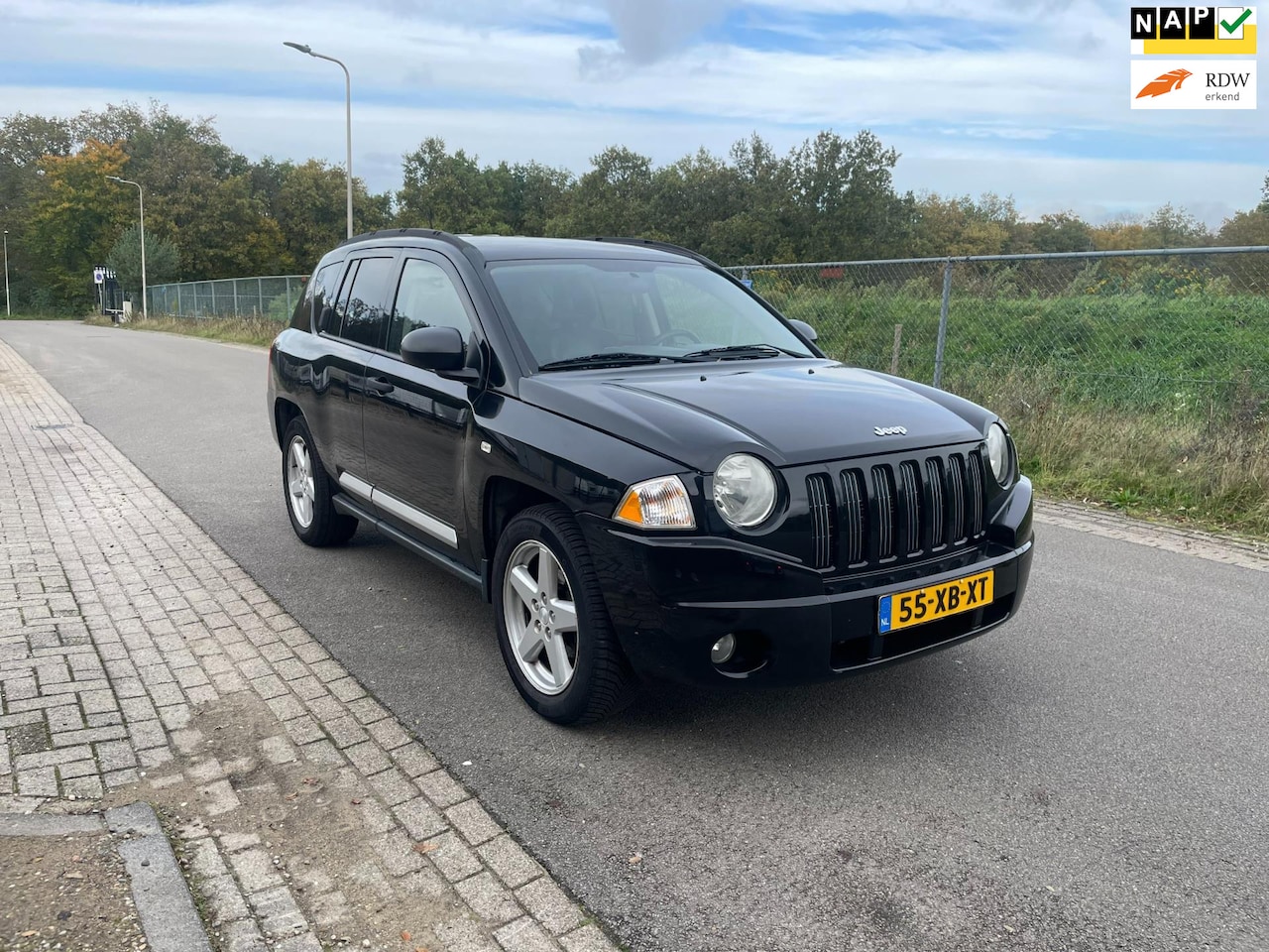 Jeep Compass - 2.4 Limited [ Automaat ][ New Apk] - AutoWereld.nl