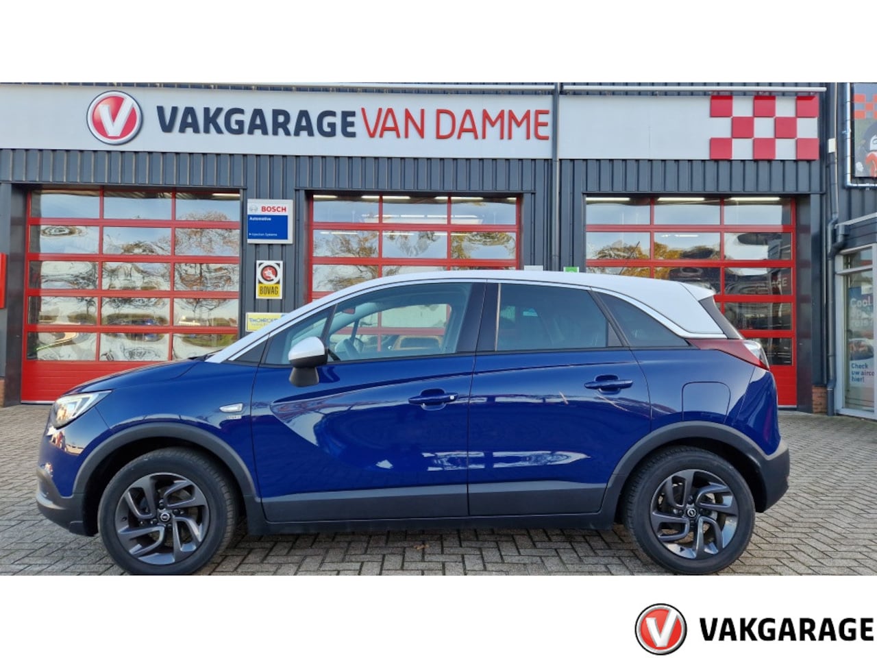 Opel Crossland X - 24000 org km.stand 1.2 120 J. Edition - AutoWereld.nl