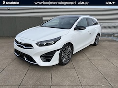 Kia Cee'd Sportswagon - Ceed SW 1.5 T-GDi GT-PlusLine AUTOMAAT NIEUW / LEDER / ALCANTARA / SCHUIFDAK / NAVIGATIE