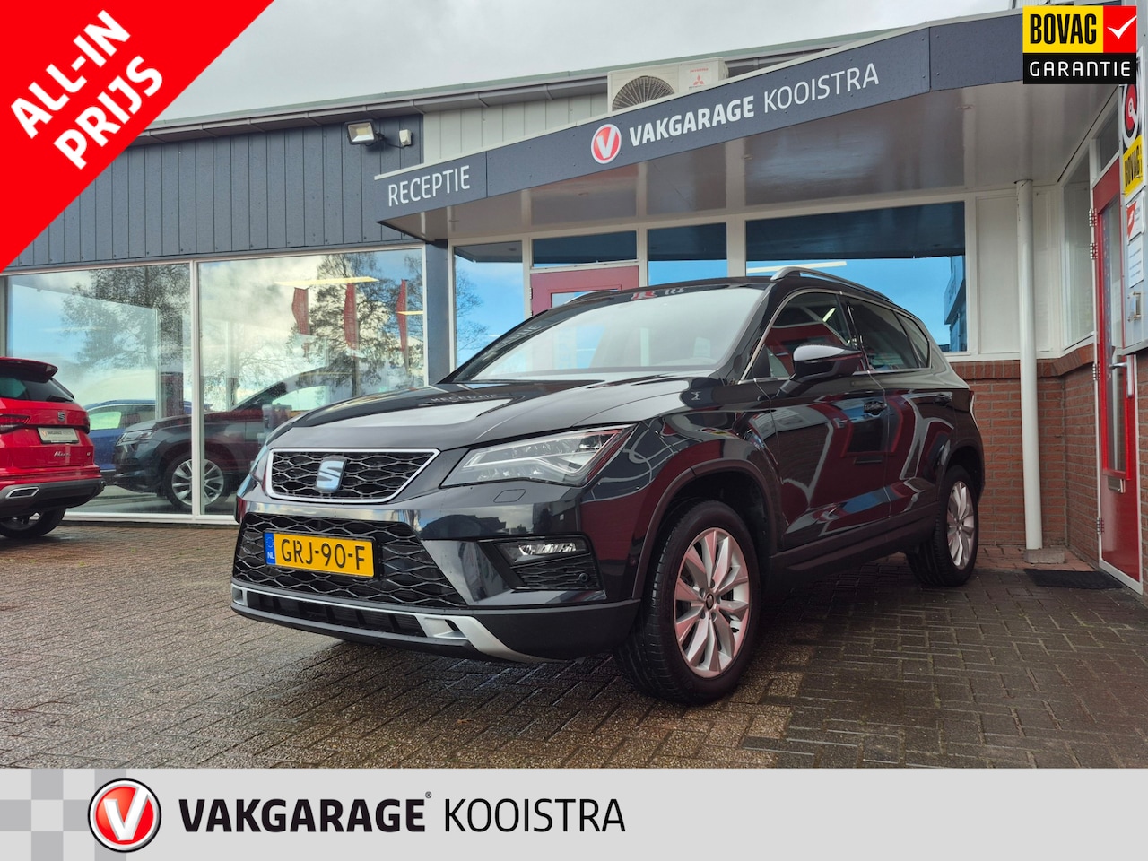 SEAT Ateca - 1.5 TSI 150 PK Xcellence Black|Navi|Camera|acc - AutoWereld.nl