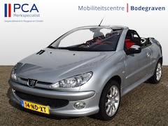 Peugeot 206 CC - 2.0-16V | Super nette staat | Leder | 136PK