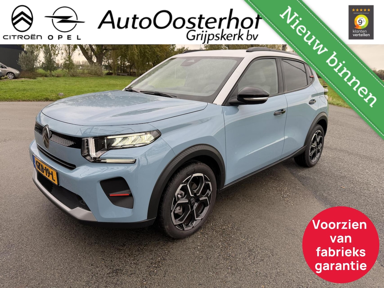Citroën C3 - 100pk Max = LUXE+stoelverw. - AutoWereld.nl