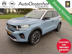 Citroën C3 - 100pk Max = LUXE+stoelverw