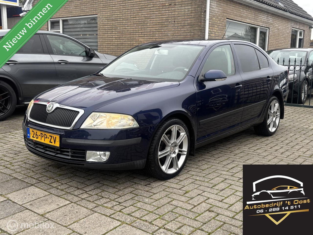 Skoda Octavia - 1.6 Elegance | NW APK BIJ AFLEVERING | - AutoWereld.nl