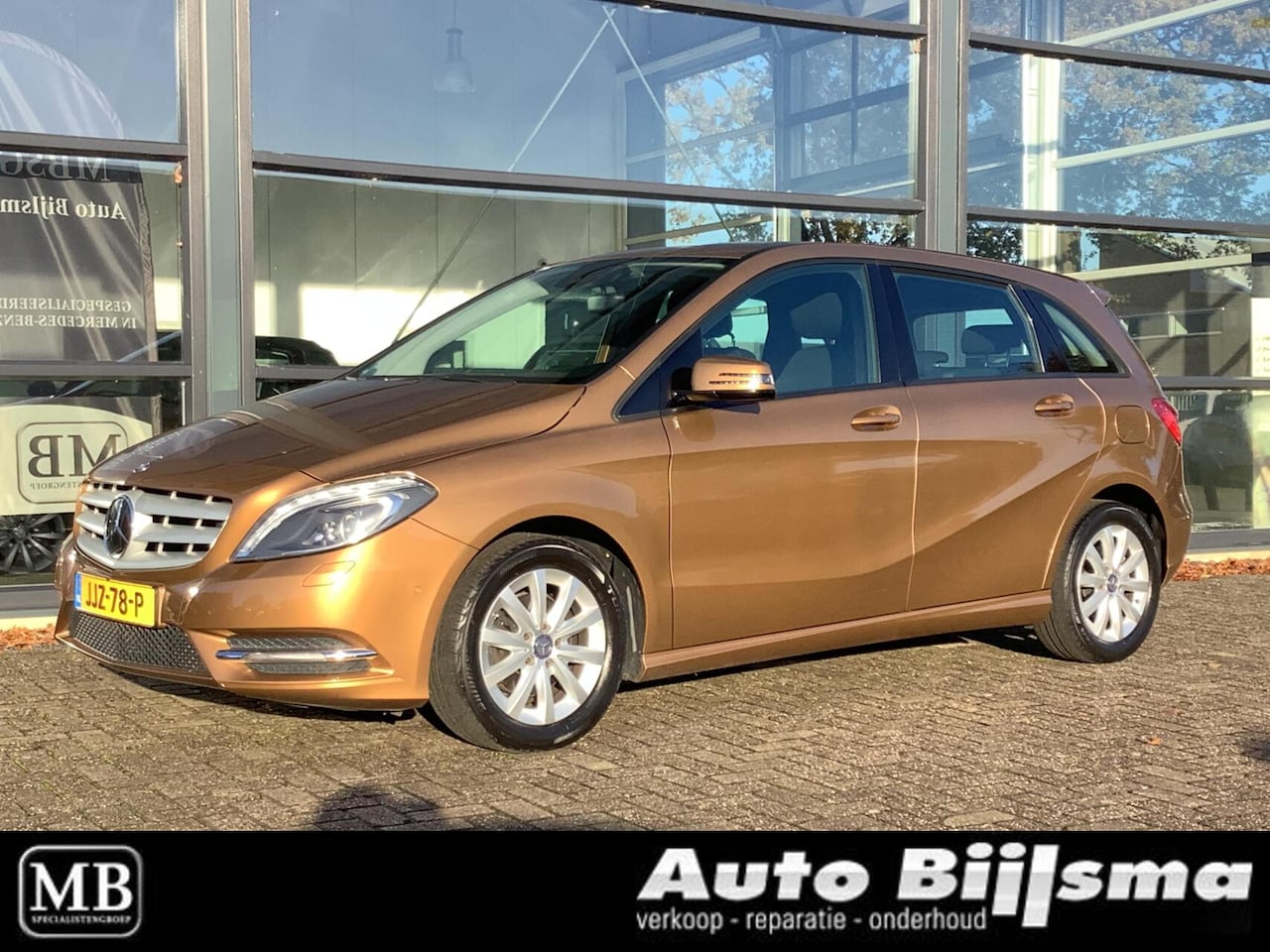 Mercedes-Benz B-klasse - 200 airco, parkeersensoren, elektrisch pakket - AutoWereld.nl