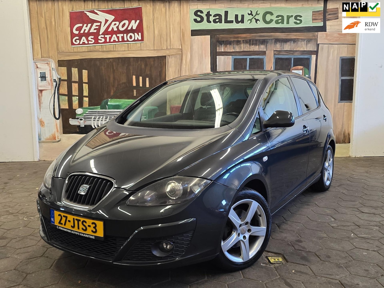 SEAT Altea - 1.8 TFSI Style/AUTOMAAT/AIRCO/CRUISE/N.A.P/ - AutoWereld.nl