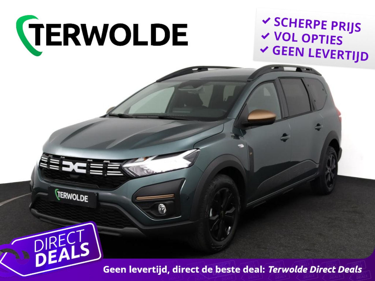 Dacia Jogger - 1.0 TCe 110 Extreme 7p. | Achteruitrijcamera | Bekleding ‘Extreme’ met rode details | Crui - AutoWereld.nl