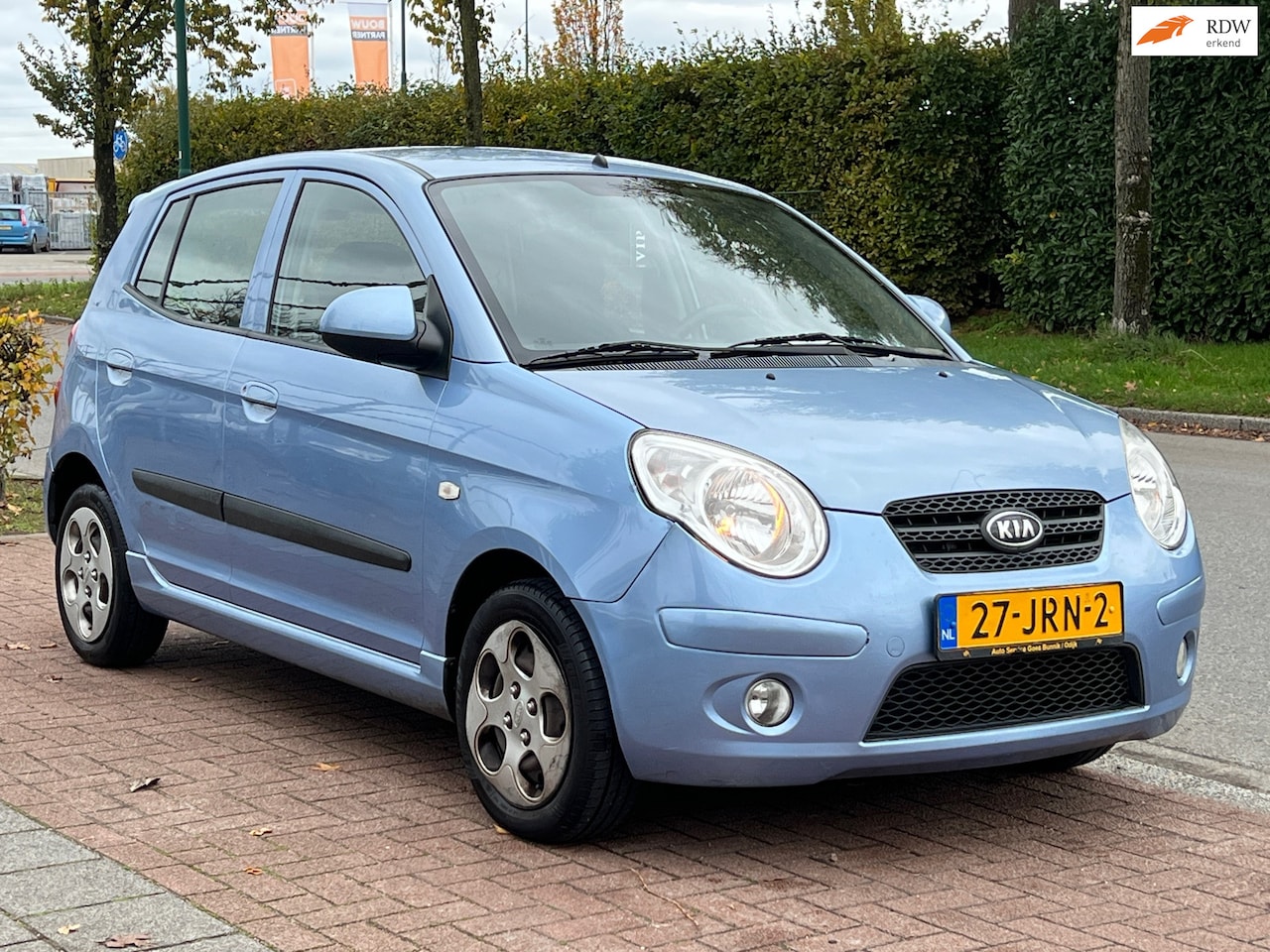 Kia Picanto - 1.1 ** AIRCO| TREKHAAK - AutoWereld.nl