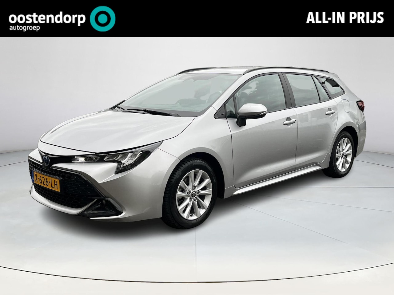 Toyota Corolla Touring Sports - Hybrid 140 Active | Navigatiesysteem | Rijklaarprijs - AutoWereld.nl