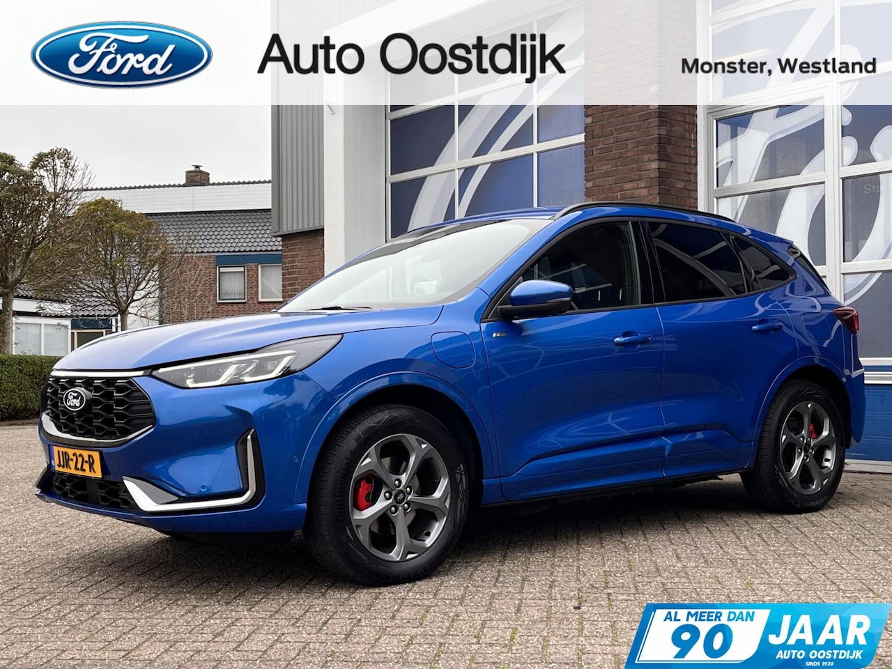 Ford Kuga - 2.5 PHEV ST-Line X 243PK Elek. Trekhaak AGR Stoelen Adaptieve Cruise 2100KG Trekgewicht Wi - AutoWereld.nl