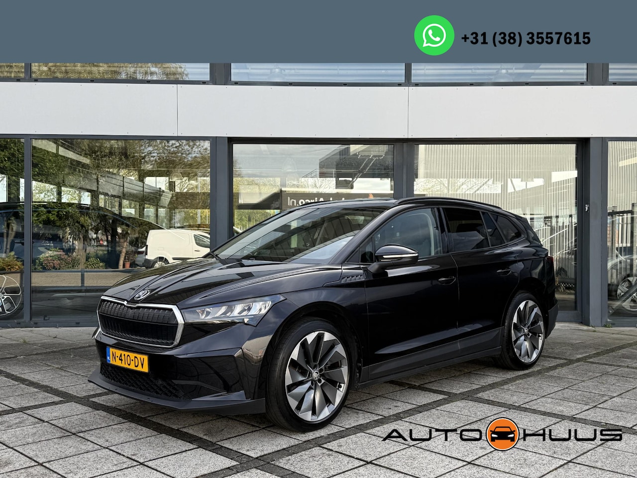 Skoda Enyaq iV - 60 Sport Line | Navi | Warmtepomp | Panorama | - AutoWereld.nl