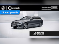 Mercedes-Benz C-klasse Estate - 180 Business Solution AMG | Trekhaak | Stoelverwarming | Achteruitrijcamera | Appel Carpla